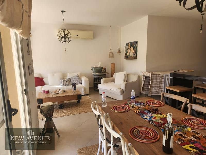 Ground chalet with private garden in Ein Bay Ain El Sokhna ,3 bedrooms including master,2 bathrooms 11