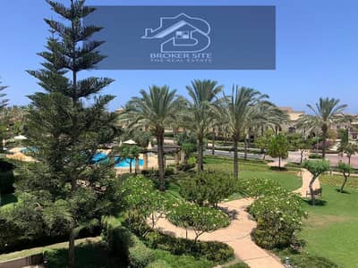 lowest price for 3 bedrooms in Marassi DIRECT  POOL VIEW