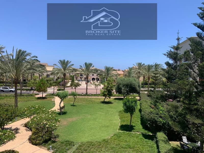 lowest price for 3 bedrooms in Marassi DIRECT  POOL VIEW 1