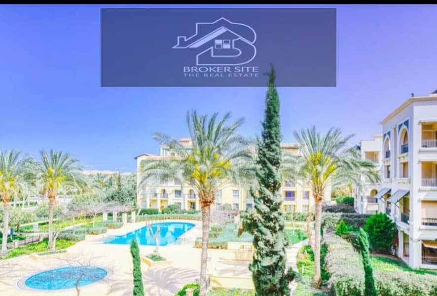 lowest price for 3 bedrooms in Marassi DIRECT  POOL VIEW 3