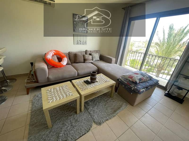 lowest price for 3 bedrooms in Marassi DIRECT  POOL VIEW 4