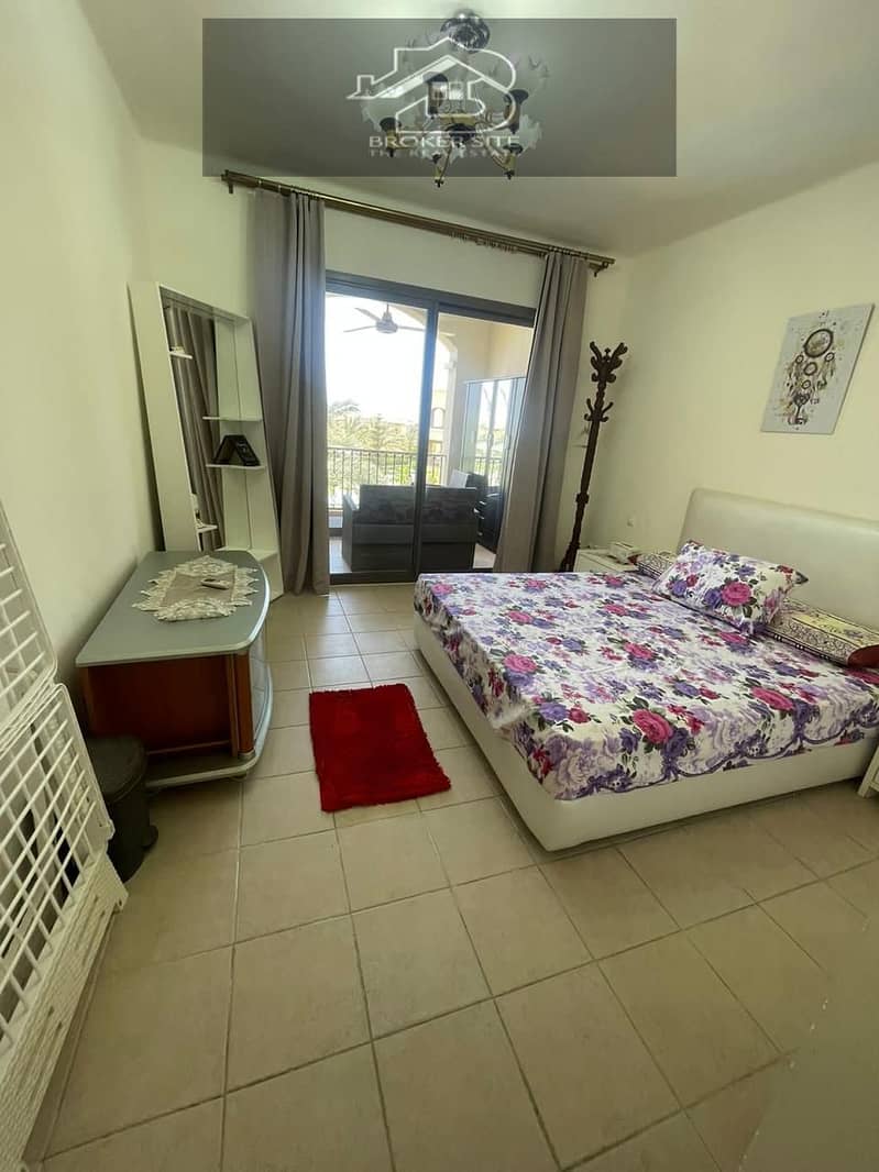 lowest price for 3 bedrooms in Marassi DIRECT  POOL VIEW 5