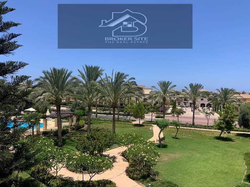 lowest price for 3 bedrooms in Marassi DIRECT  POOL VIEW 6