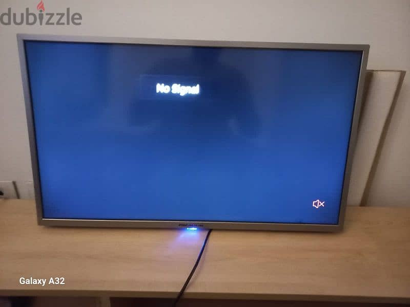 premium smart tv LED 32" شاشه سمارت للبيع كسر زيرو بها رسيفر مدمج 3