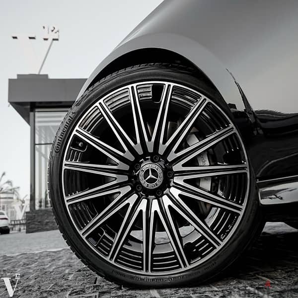 مرسيدس Mercedes Benz E200 AMG 2024  Rear Axles 7