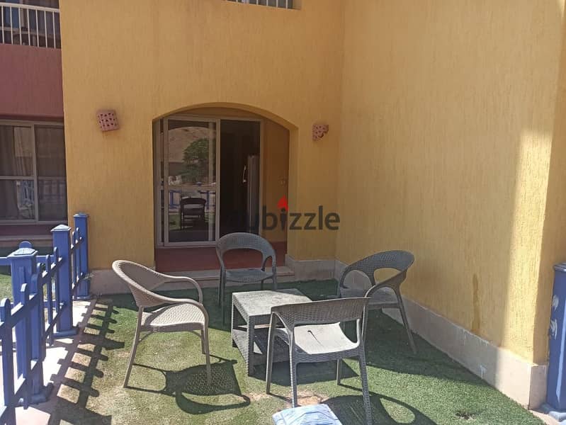 Ground floor chalet with garden for sale 55 meters in Porto South Beach Ain Sokhna Suez with furniture and appliances 8