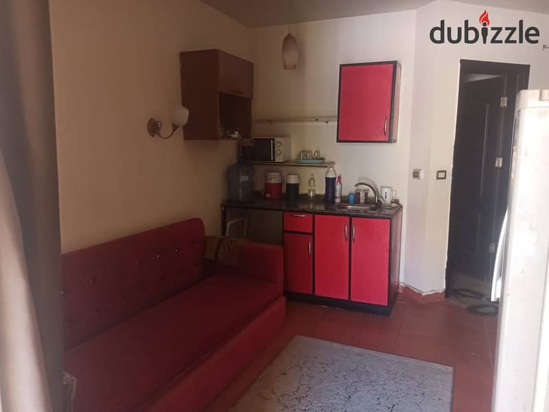 Ground floor chalet with garden for sale 55 meters in Porto South Beach Ain Sokhna Suez with furniture and appliances 10