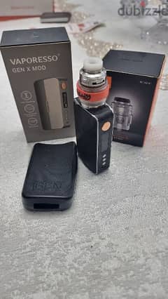 vape mod gen x & tank zeus x mesh 0