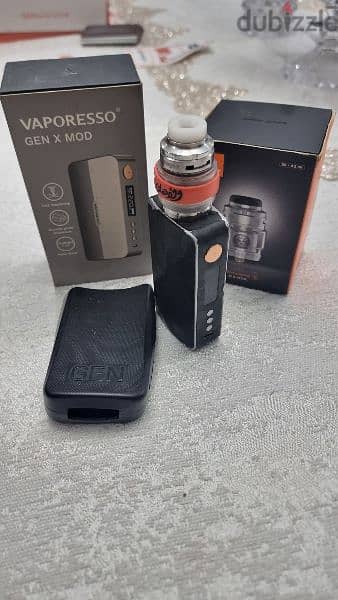 vape mod gen x & tank zeus x mesh