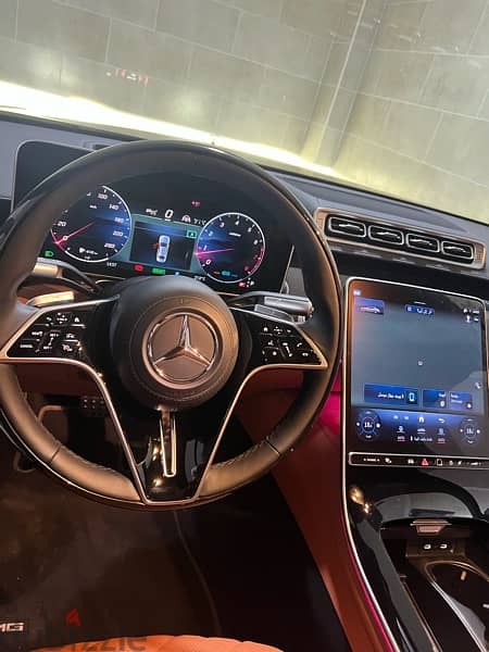 Mercedes-Benz S500 2021 2000km 5