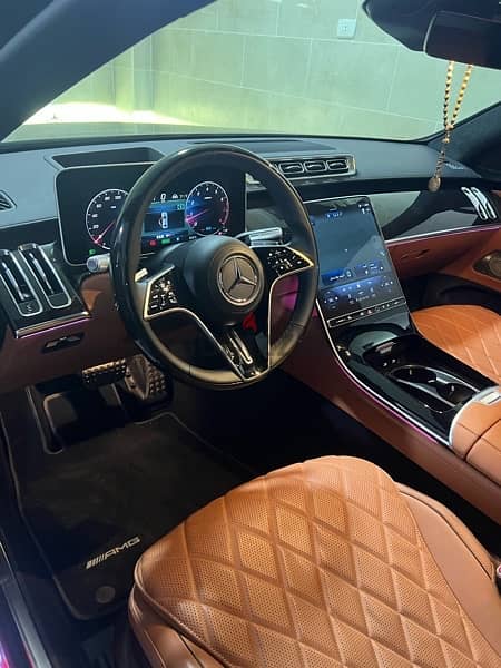 Mercedes-Benz S500 2021 2000km 6