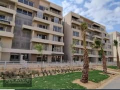 Apartment For Sale overlooking greenery Area Palm Hills