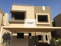 villa for sale, immediate delivery, clear sea view, Village Garden Katameya Compound, New Cairo (VGK) 0