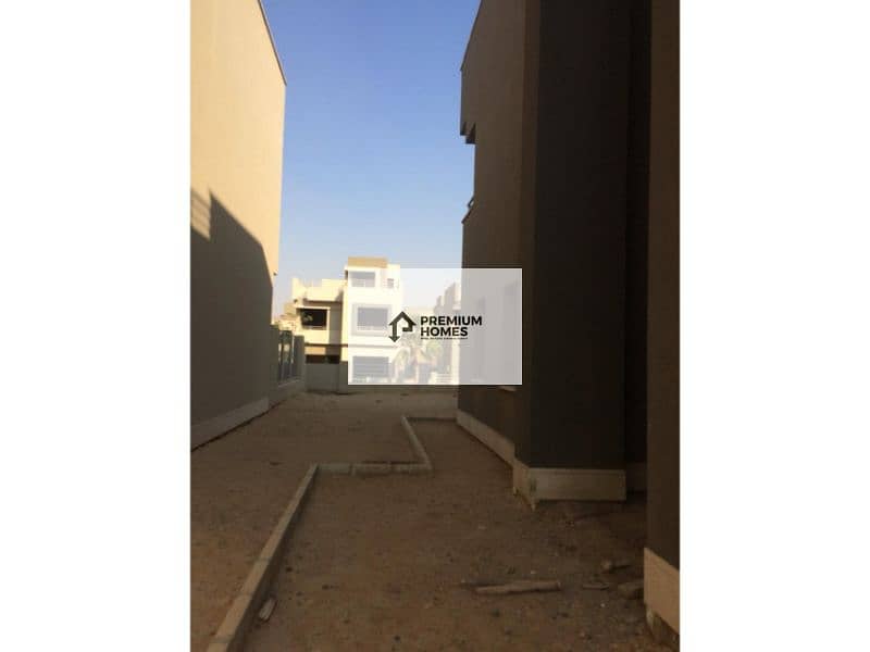 villa for sale, immediate delivery, clear sea view, Village Garden Katameya Compound, New Cairo (VGK) 4