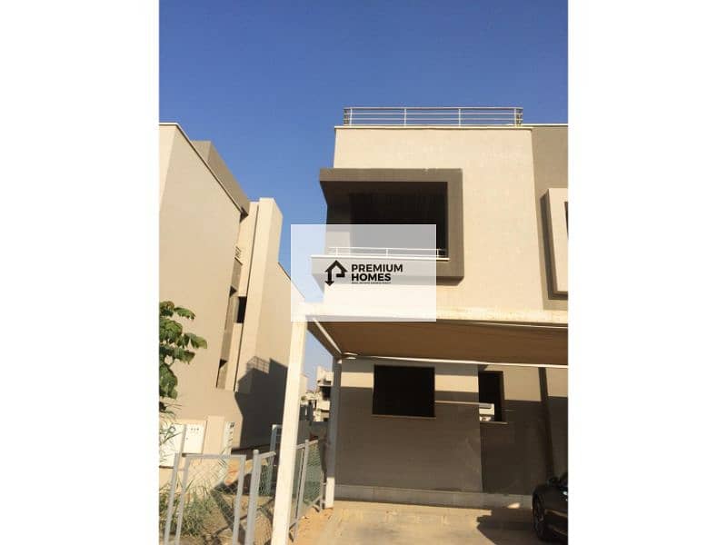 villa for sale, immediate delivery, clear sea view, Village Garden Katameya Compound, New Cairo (VGK) 9