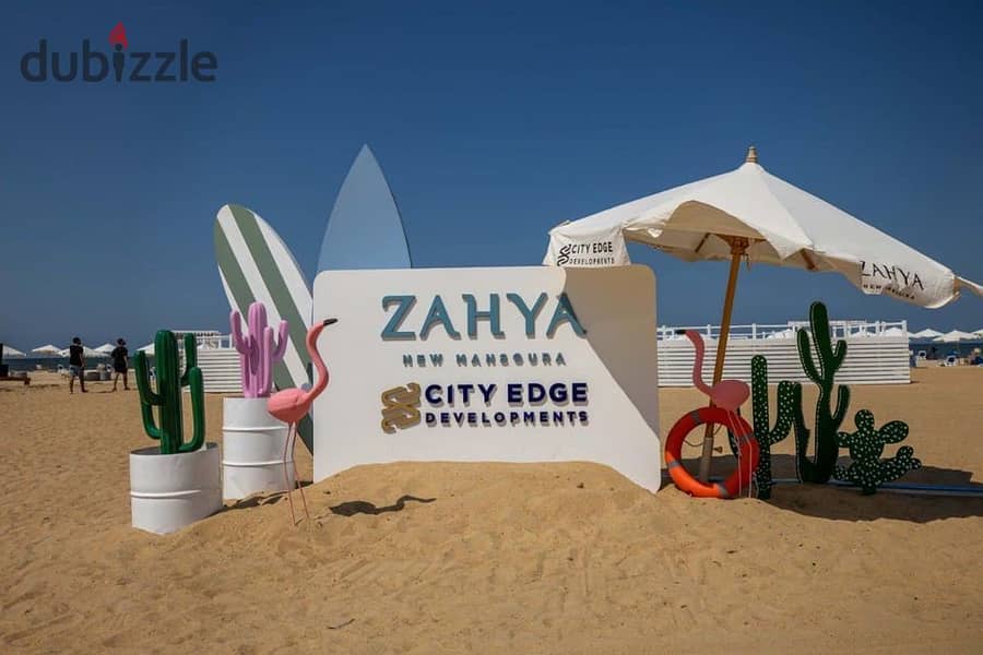 فيلا جاهزة للسكن والاستلام في زاهية المنصورة الجديدة - Villa ready to move in and receive in Zahia New Mansoura 2