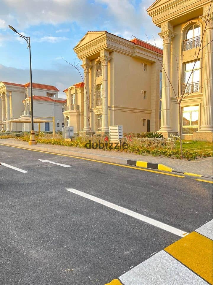 فيلا جاهزة للسكن والاستلام في زاهية المنصورة الجديدة - Villa ready to move in and receive in Zahia New Mansoura 5