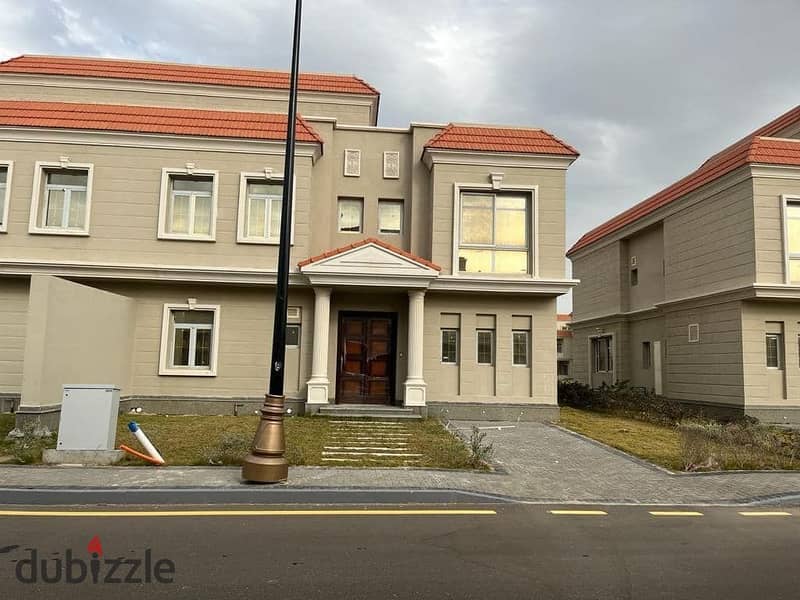 فيلا جاهزة للسكن والاستلام في زاهية المنصورة الجديدة - Villa ready to move in and receive in Zahia New Mansoura 8