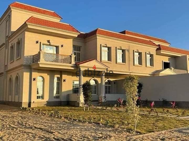 فيلا جاهزة للسكن والاستلام في زاهية المنصورة الجديدة - Villa ready to move in and receive in Zahia New Mansoura 10