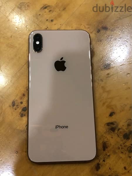 iphone xs max gold 1