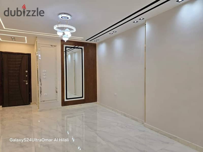 For sale 145 m apartment in Lugar Compound in  Sheikh Zayed City in installments over 8 years للبيع شقة 145م لقطة فى كمبوند لوجار بمدينة الشيخ زايد 5