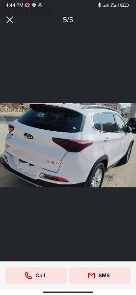 chery Tiggo 7 for rent 1