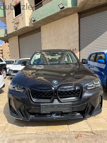 BMW IX3 2024 بي ام دبليو 1