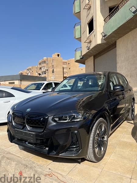 BMW IX3 2024 بي ام دبليو 2