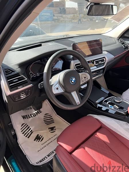 BMW IX3 2024 بي ام دبليو 6