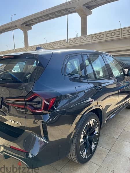 BMW IX3 2024 بي ام دبليو 9