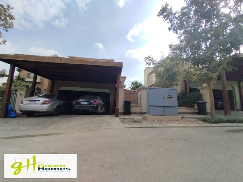 Townhouse for sale Under Market Price and down payment fully finished in Uptown Cairo 5