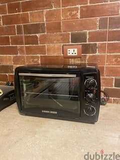 فرن بلاك اند ديكر - Black and Decker Oven 0