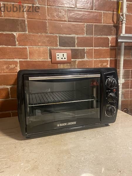 فرن بلاك اند ديكر - Black and Decker Oven 1