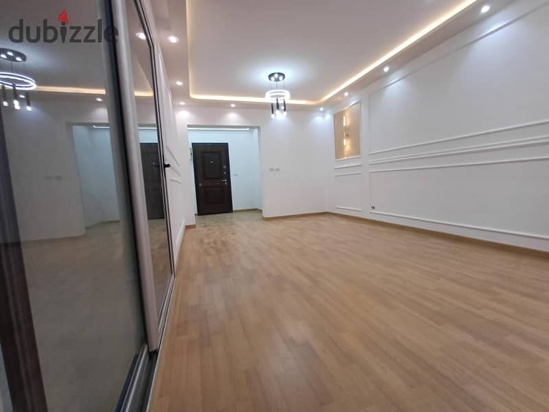 An 105m apartment for sale at b8 madinaty  cash ready to move 2