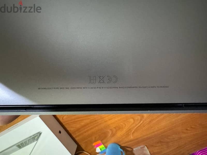 Macbook Pro 13 inch Intel i7 - 32 GB Ram 4