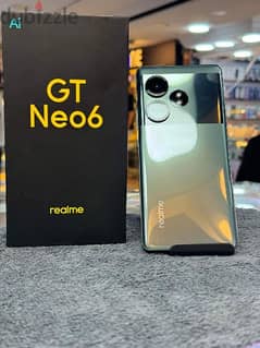 موبايل Realme GT Neo 6 كسر زيرو استخدام ايام معالج سنابدراجون 8s gen 3