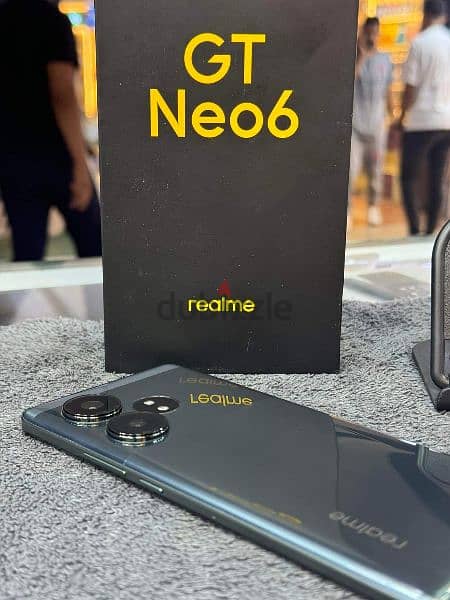 موبايل Realme GT Neo 6 كسر زيرو استخدام ايام معالج سنابدراجون 8s gen 3 1