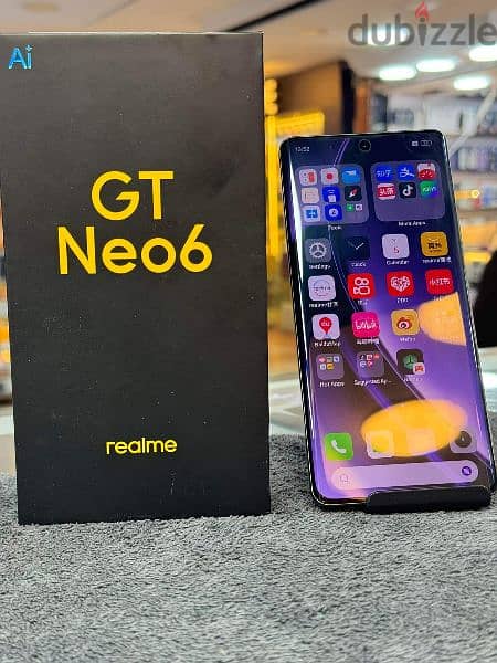 موبايل Realme GT Neo 6 كسر زيرو استخدام ايام معالج سنابدراجون 8s gen 3 2