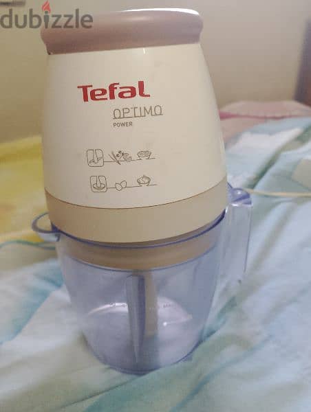 كبة tefal و مفرمة moulinex  و معد الطعام جديد بالكرتونة 0