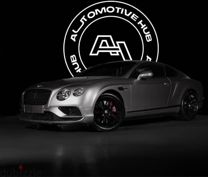 Bentley Continental 2017 3