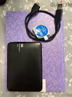 WD 2TB My Passport Ultra Portable External Hard Drive 0