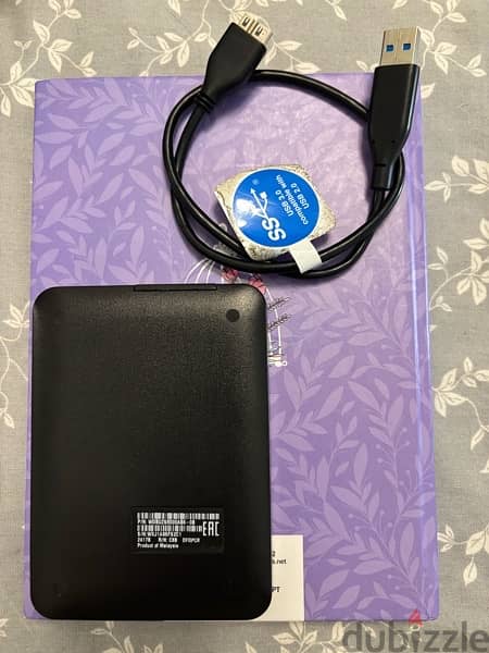 WD 1TB My Passport Ultra Portable External Hard Drive 1