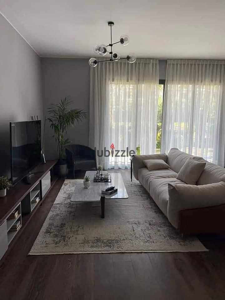 شقة للبيع جاهزة للمعاينه متشطبة في كمبوند البروج الشروق Apartment for sale, ready to viewing  fully finished, in Al Burouj Al Shorouk Compound 1