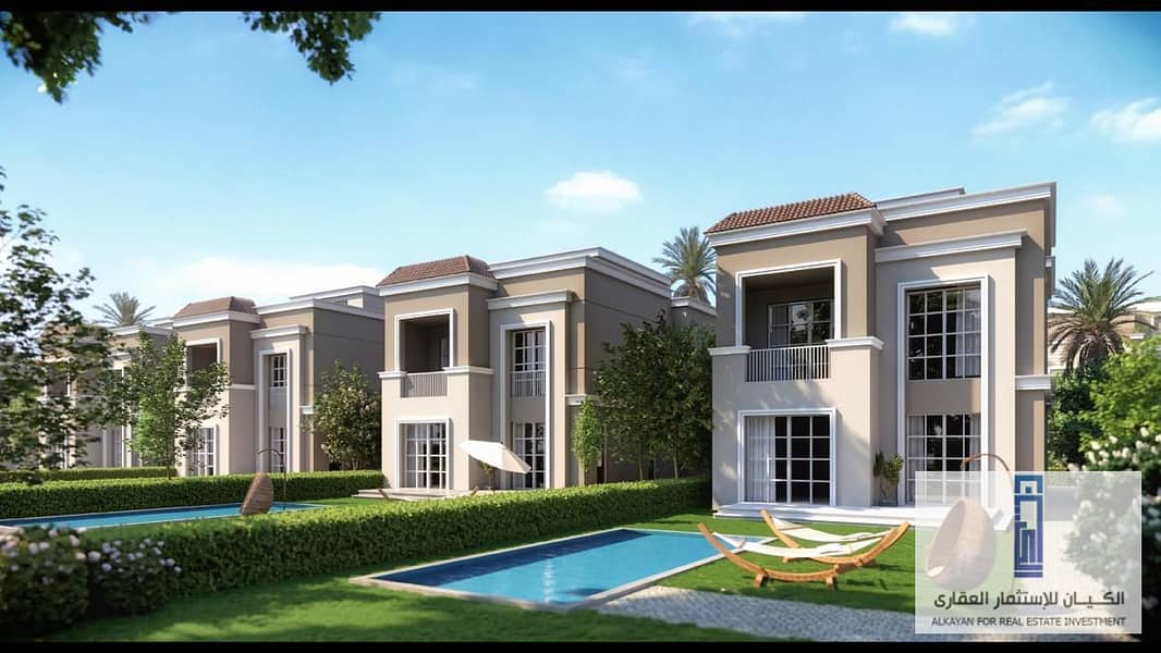 Opportunity ((42% discount)). . Luxurious villa for sale in Mostakbal City at The Butterfly Mostakbal City 0