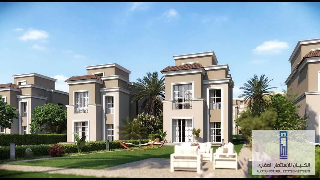 Opportunity ((42% discount)). . Luxurious villa for sale in Mostakbal City at The Butterfly Mostakbal City 1