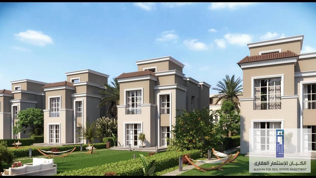 Opportunity ((42% discount)). . Luxurious villa for sale in Mostakbal City at The Butterfly Mostakbal City 3