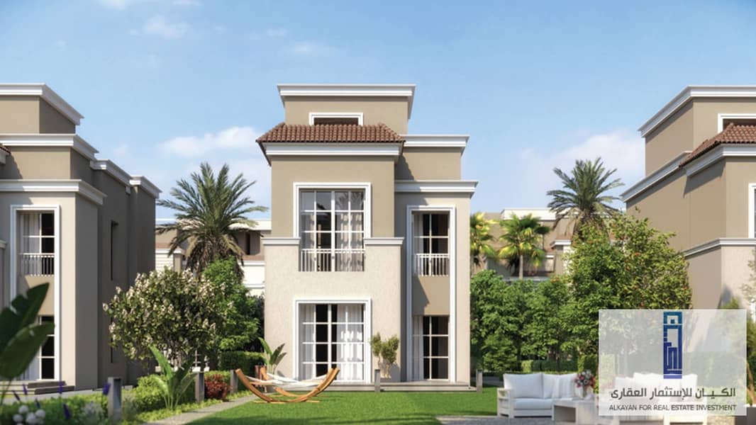 Opportunity ((42% discount)). . Luxurious villa for sale in Mostakbal City at The Butterfly Mostakbal City 6