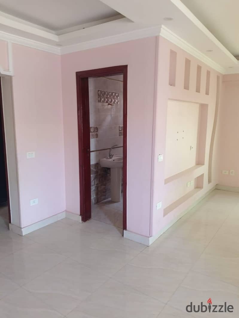 for rent with kitchen in elsheikh zayed 10 district ultralux first floor firs used 1