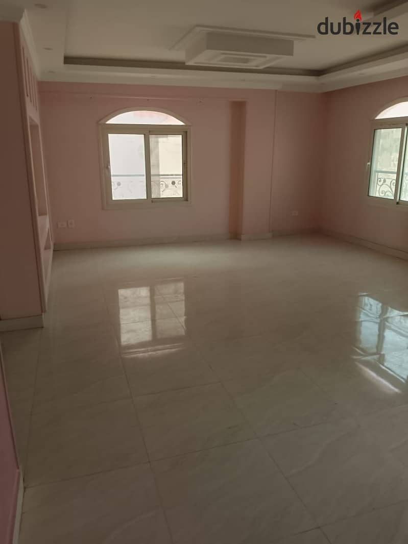 for rent with kitchen in elsheikh zayed 10 district ultralux first floor firs used 3