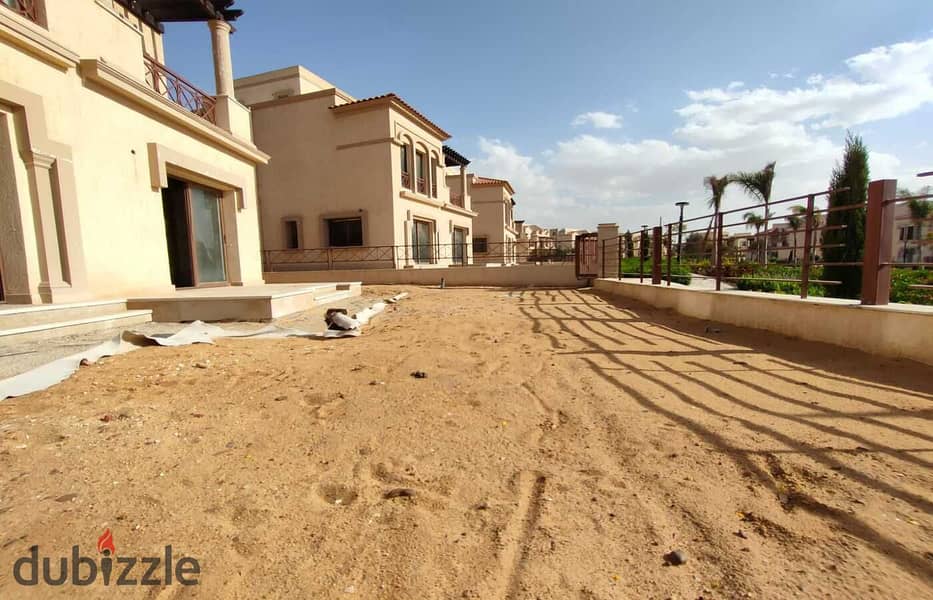 For sale villa model c3  in installment wide garden view 1